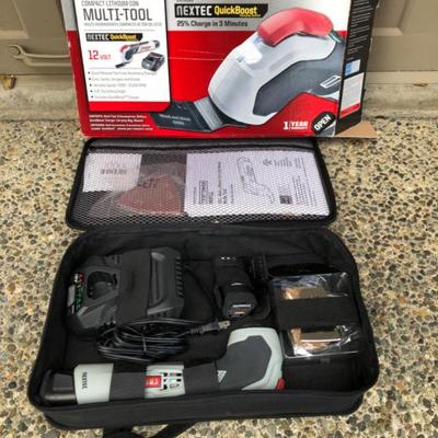 Craftsman 12V Cordless Multi-Tool – Compact Lithium-Ion Power