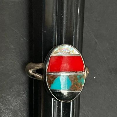 Vintage Native American Style Ring