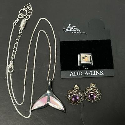 Whale Tale Necklace and Others