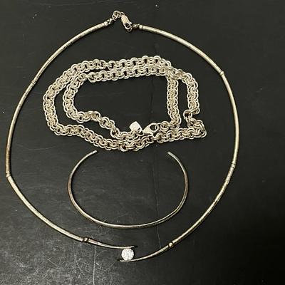 Sterling Necklace and Others
