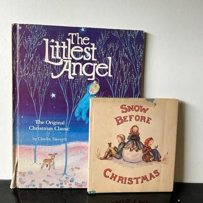 Snow Before Christmas 1946 Edition /Littlest Angel