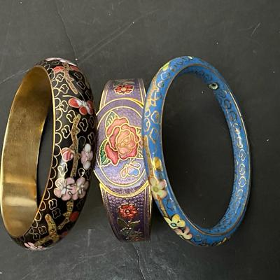 Cloisonné Bangles