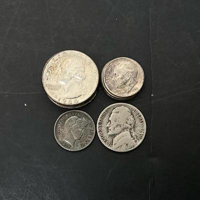 Silver Coins 