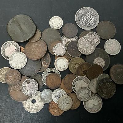 Foreign Coin Collection