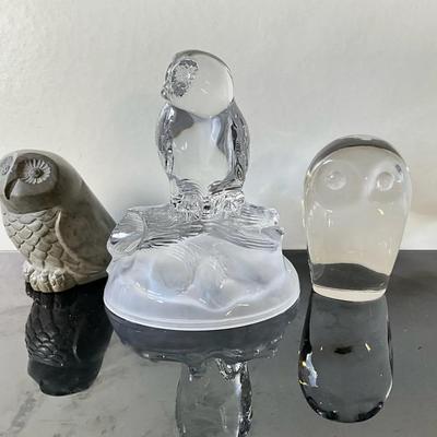 Goebel 1986 Crystal, Thorn Arts, & Other Owls