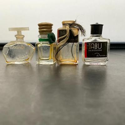 Miniature Perfume Bottles 