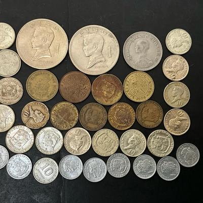 Coins from Foriegn Lands 