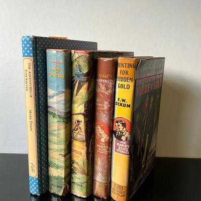 The Hardy Boys Early 20th Century Editions