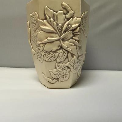 Red Wing Vase  