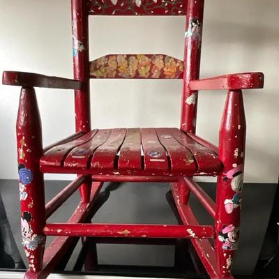Childs Rocking Chair 