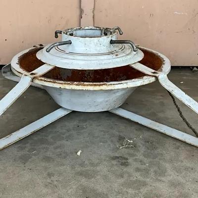 Mid Century Christmas Tree Stand 