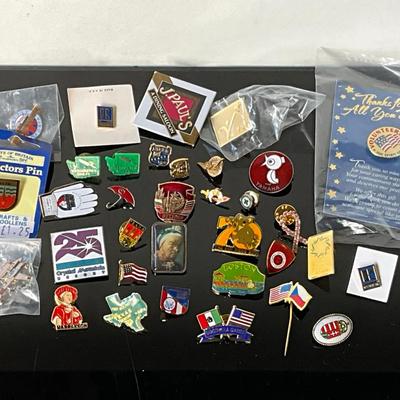 Crystal Mtn! & Other Pins