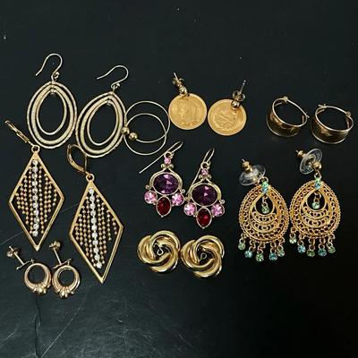 Boho Style Earrings 