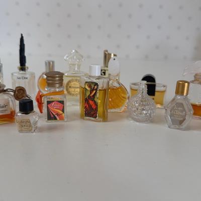 Le Dix by Balenciaga, Fendi, Chloé & Other Perfume Bottles