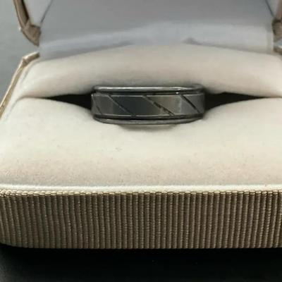 Triton TC.850 Tungsten Carbide Ring
