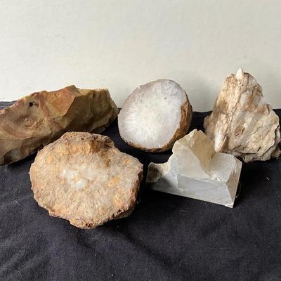 Rocks