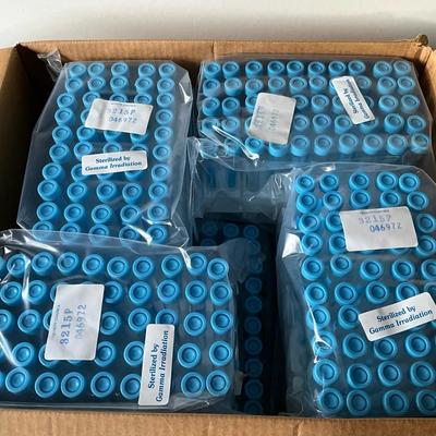Centrifuge Vials/Tubes - Plastic 