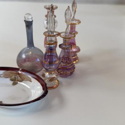 Delicate Perfume Bottles 