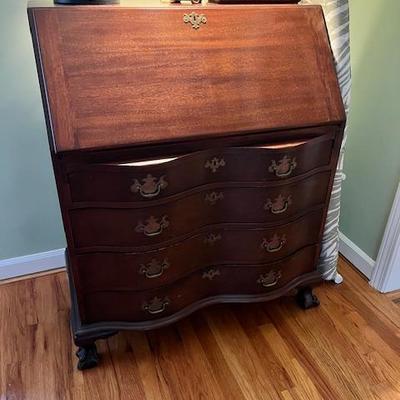 Sale Photo Thumbnail #32: Vintage secretary 