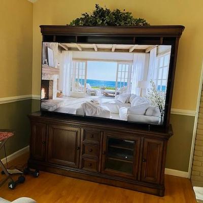 Sale Photo Thumbnail #14: 70 Inch TV Sony 1 year old and TV cabinet