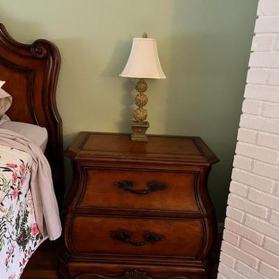 Sale Photo Thumbnail #30: matching side tables