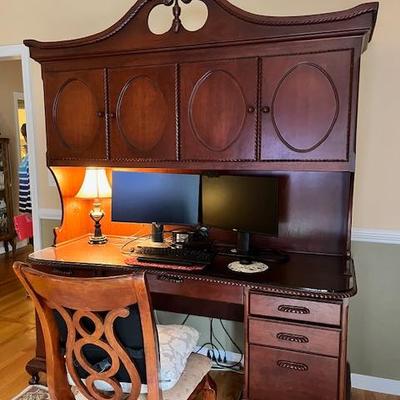 Sale Photo Thumbnail #18: Fabulous desk with unique chair in picture #45