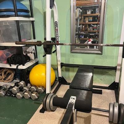 Sale Photo Thumbnail #80: Weights & gym