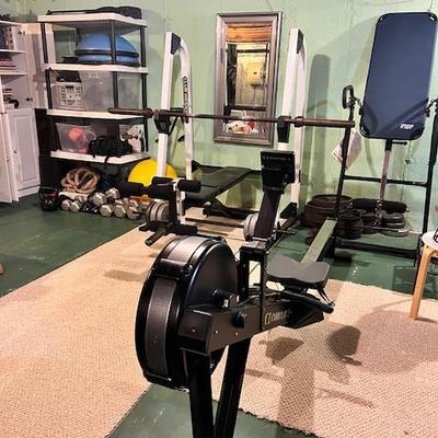 Sale Photo Thumbnail #79: Rower  Concept 2