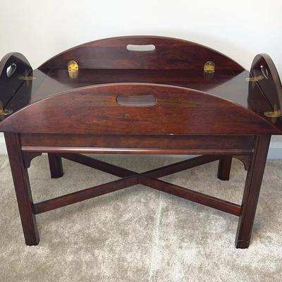 Butler’s Tray Coffee Table