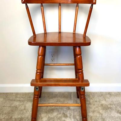 Solid Maple Child’s Youth Chair