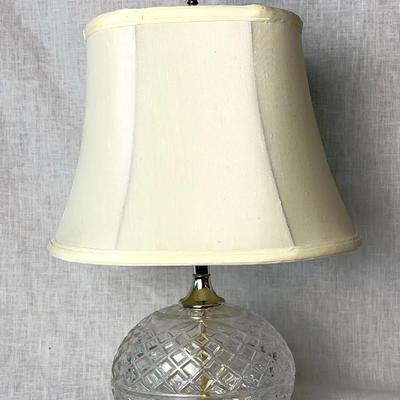 Glass Lamp