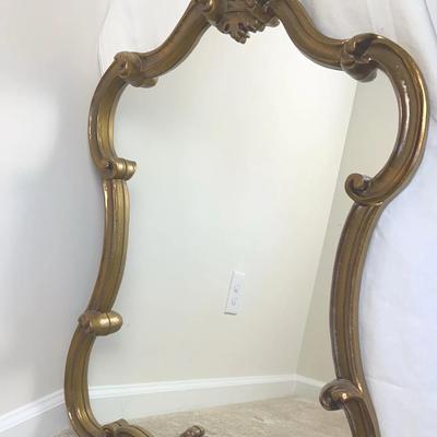 Scroll Style Mirror