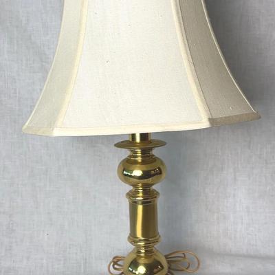 Brass Lamp