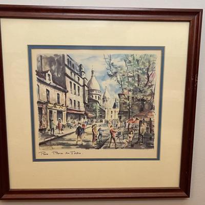 Paris, Place du Tertre by Arno