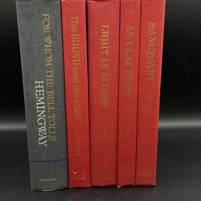 Cloth Bound Classics – Hemingway & Faulkner