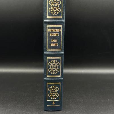 Wuthering Heights by Emily Brontë – Easton Press Collector’s Edition – Leather Bound Book 