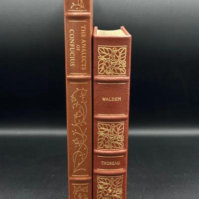 Wisdom & Teachings – Leather Bound Classics – Confucius, Thoreau