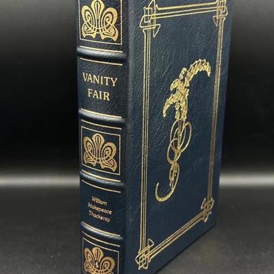 Vanity Fair by William Makepeace Thackeray – Easton Press Collector’s Edition – Leather Bound Book