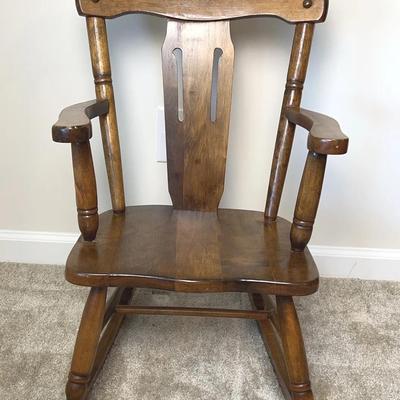 Childs Rocking Chair