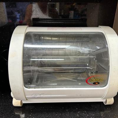 George Forman Rotisserie