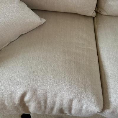 off white couch