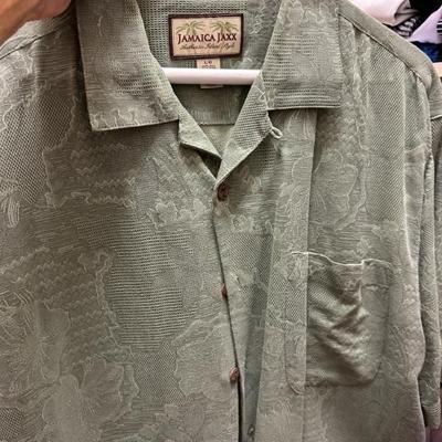 mens shirts size Large