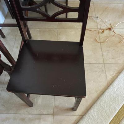 chair 29 height x 13