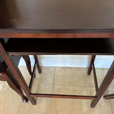 antique table 20 inches x14 height 28 in.