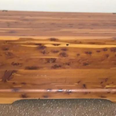 Oak Cedar Chest