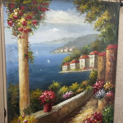 Mediterranean Wall Canvas 