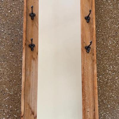 Tall Western Style Mirror