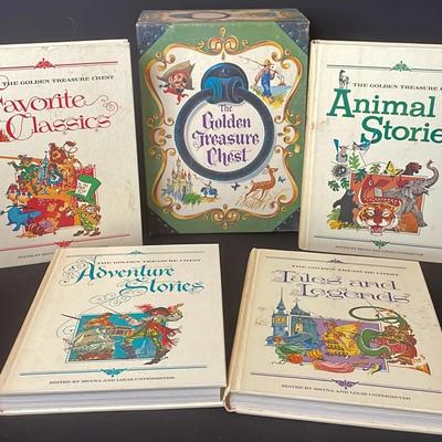 The Golden Treasure Chest-Book Collection