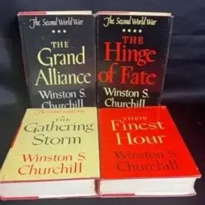 Winston S. Churchill The Second World War