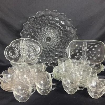 Hazel-Atlas, Federal Glass And Fostoria American 